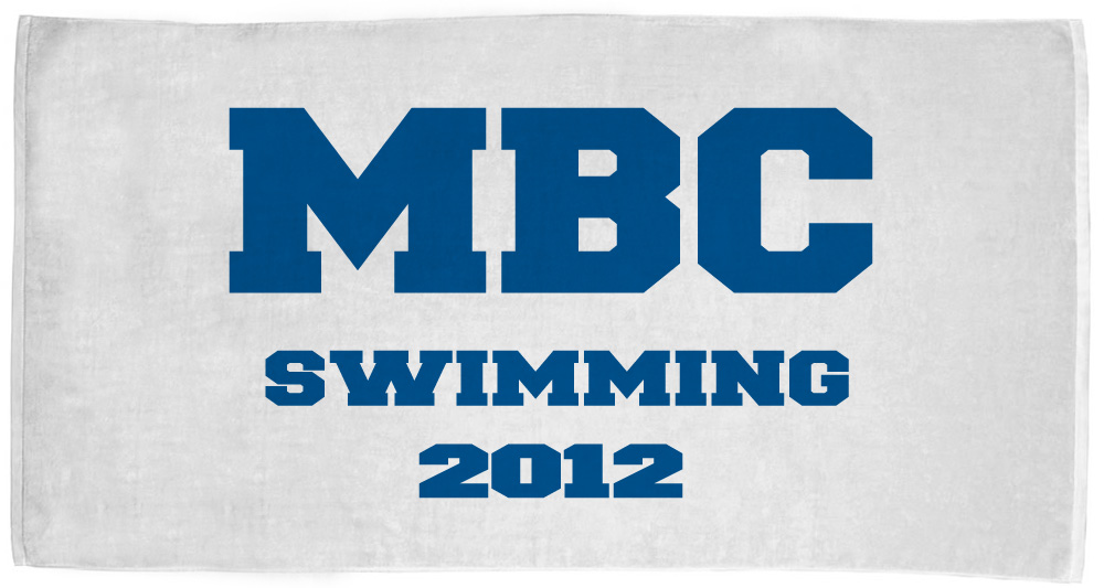 High School Swim Team 2012