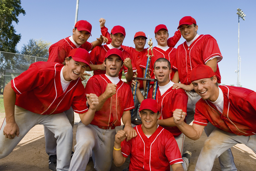 School Baseball Team