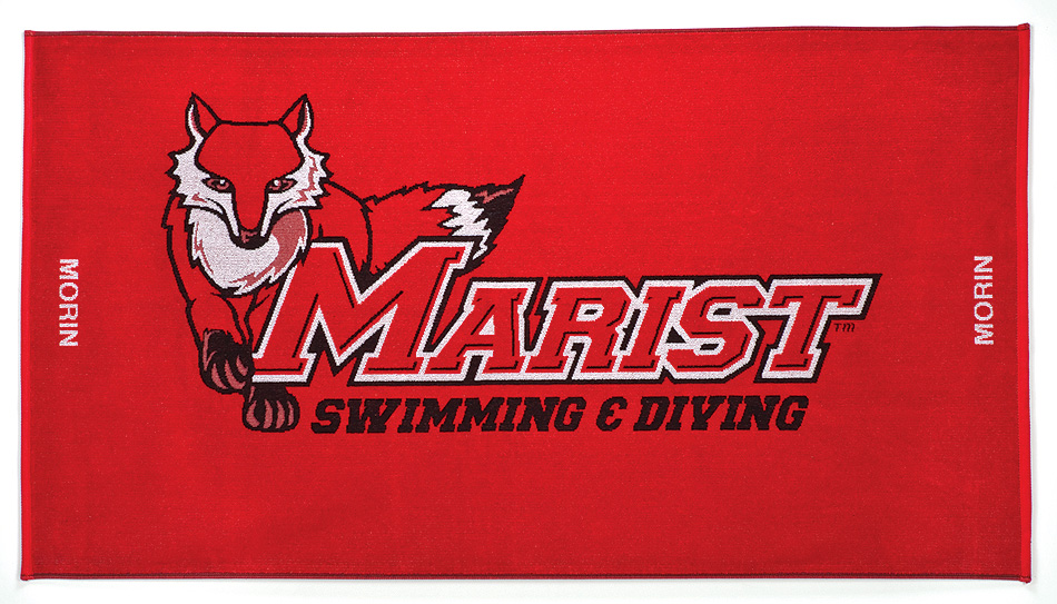 marist swim team towel